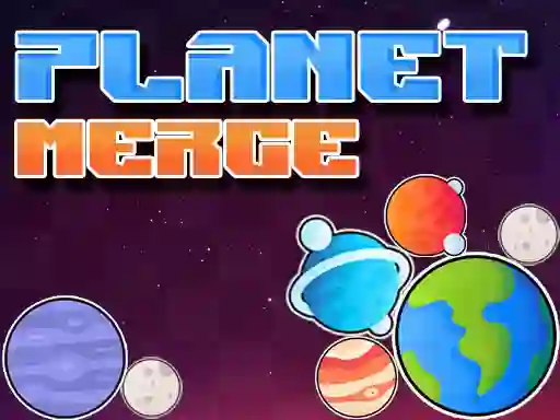 Cluiche Planet Merge ar líne
