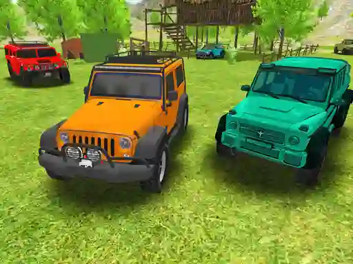 Cluiche 4x4 Drive Offroad ar líne