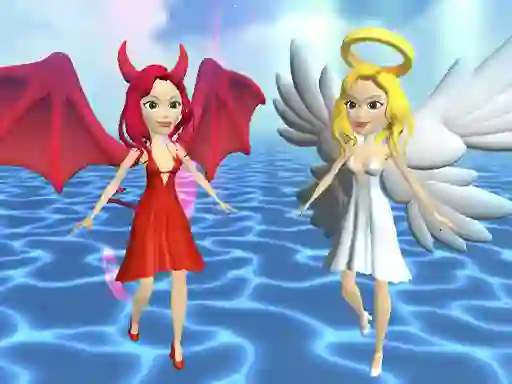 Cluiche Heaven or Hell The choice is yours ar líne