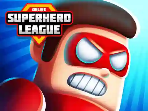 Cluiche Superhero League Online ar líne