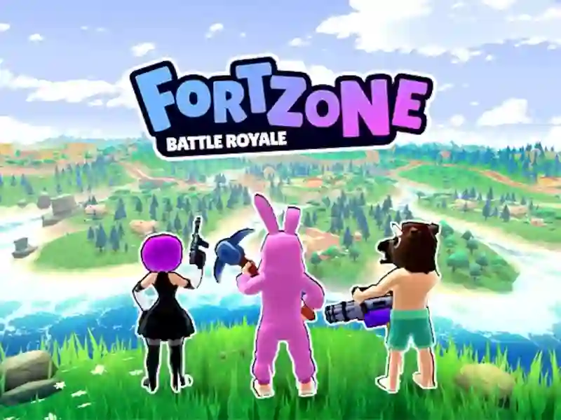 Cluiche Fortzone Battle Royale ar líne