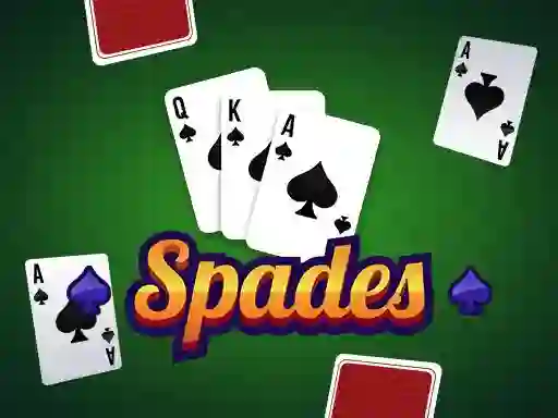 Cluiche Spades ar líne