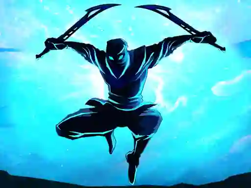 Cluiche Shadow Ninja Revenge ar líne