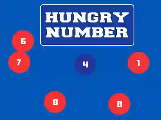 Cluiche Hungry Number ar líne