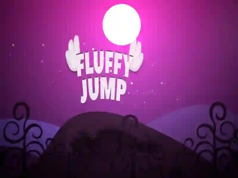 Cluiche Fluffy Jump ar líne