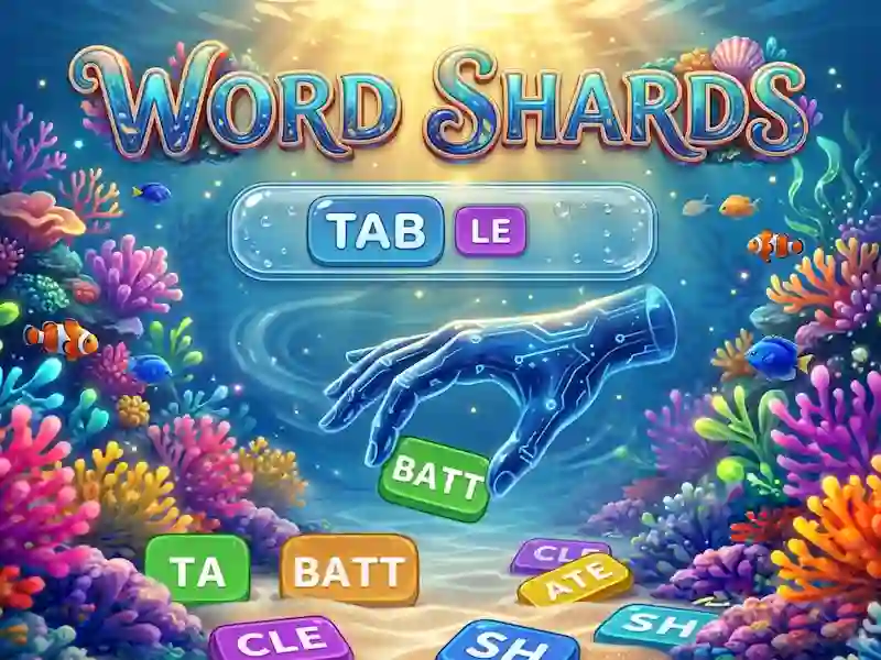 Cluiche Word Shards ar líne