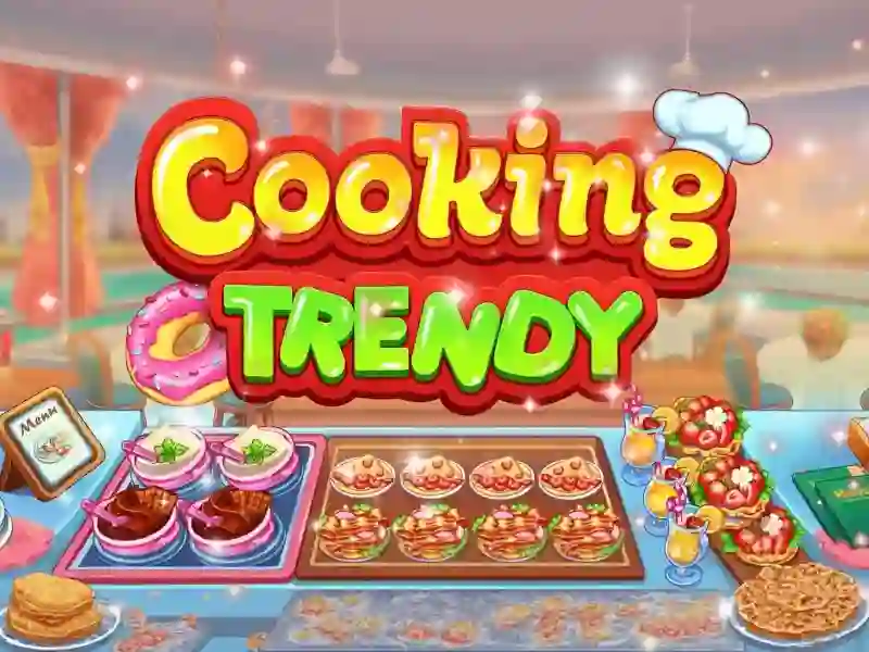 Cluiche Cooking Trendy ar líne