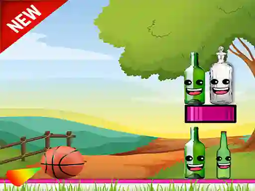Cluiche Bottle Shooter ar líne