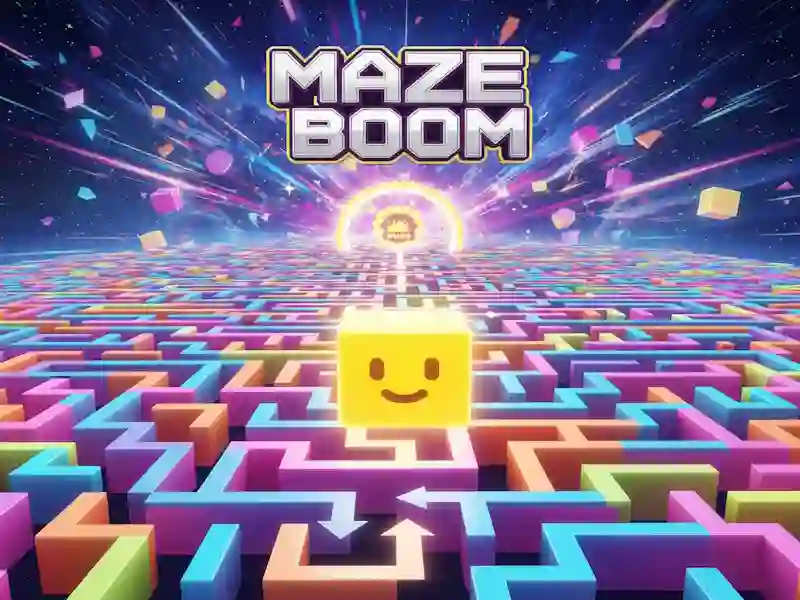 Cluiche MAZE BOOM ar líne