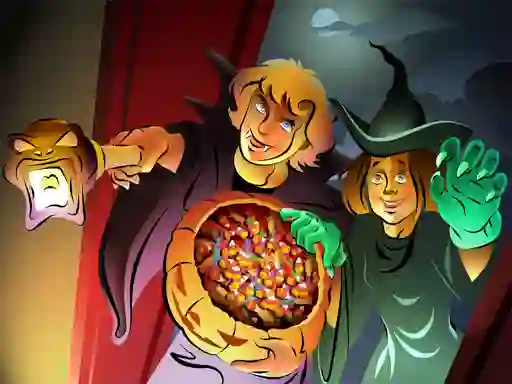 Cluiche Hallowmas 2020 Slide ar líne