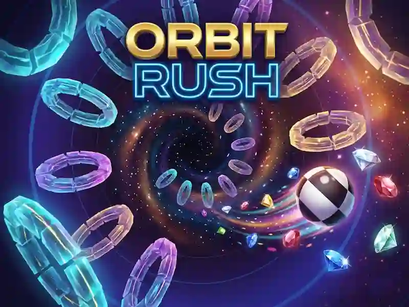 Cluiche Orbit Rush ar líne