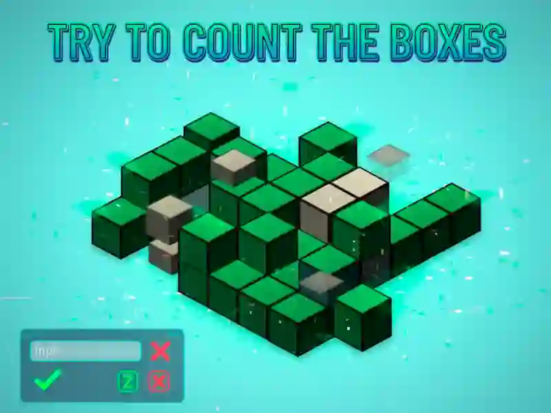 Cluiche Try To Count The Boxes ar líne