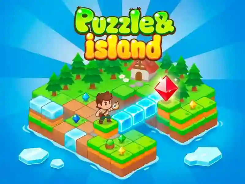 Cluiche Puzzle & Island ar líne
