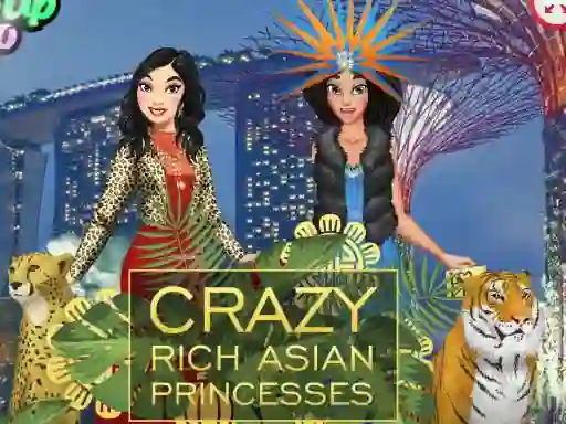 Cluiche Crazy Rich Asian Princesses ar líne