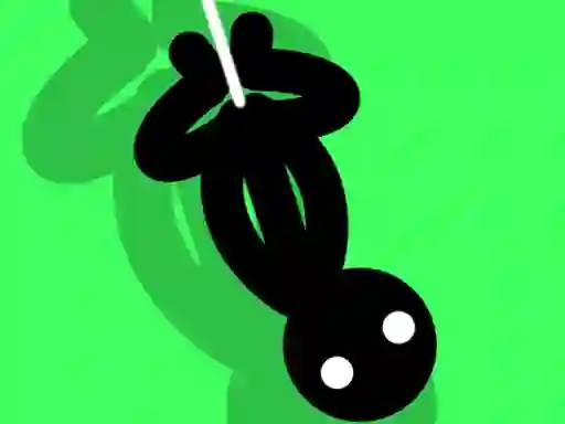 Cluiche Stickman Swing Star ar líne