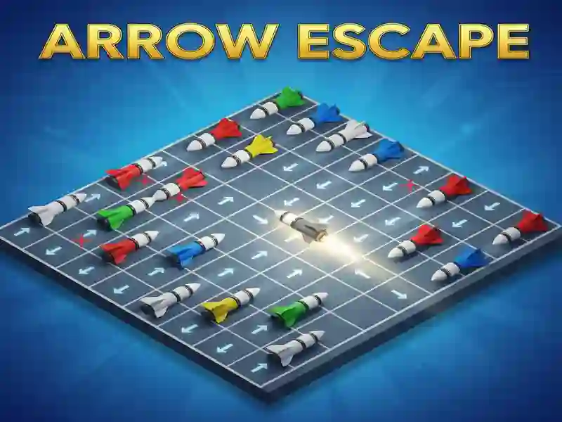 Cluiche Arrow Escape ar líne