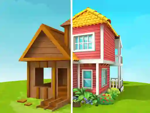 Cluiche Home Makeover ar líne