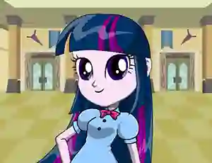 Cluiche Equestria Girls Avatar Maker ar líne
