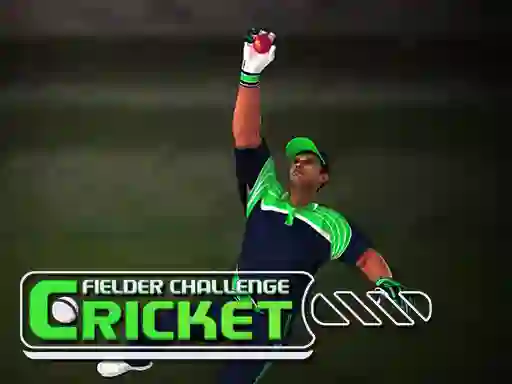 Cluiche Cricket Fielder Challenge ar líne