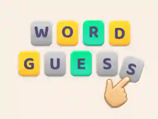 Cluiche Guess Word ar líne