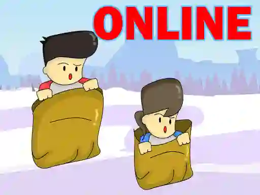 Cluiche Sack Race Online ar líne