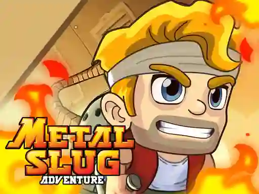 Cluiche Metal Slug Adventure ar líne