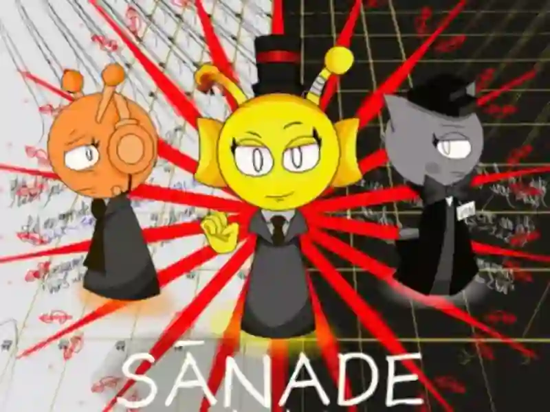 Cluiche Sprunki Sanade ar líne