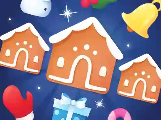Cluiche Jewel christmas mania ar líne