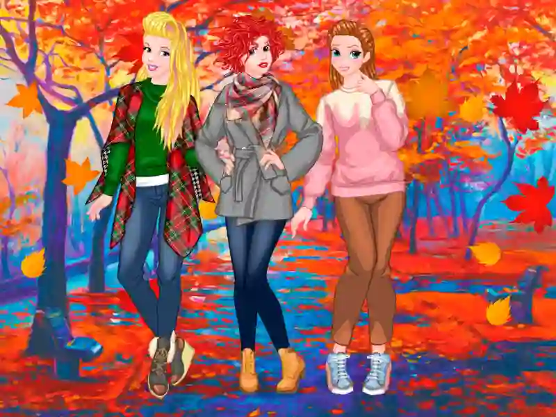 Cluiche Your Fashion Fall Checklist ar líne