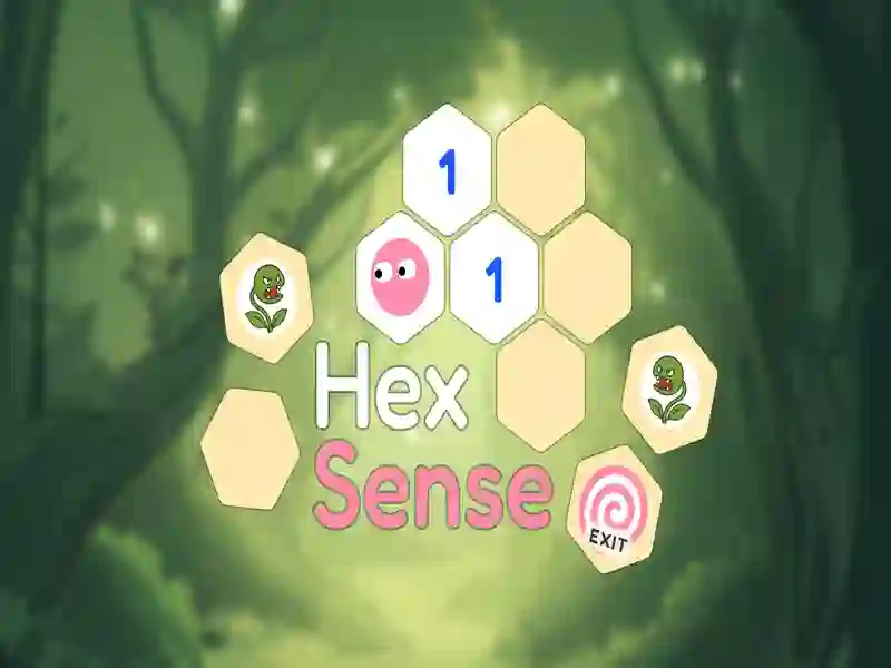 Cluiche Hex Sense ar líne