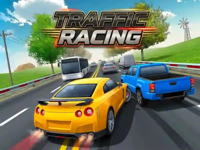 Cluiche Traffic Racing ar líne