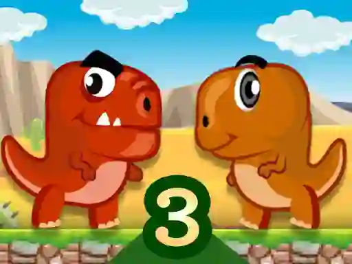 Cluiche Dino Meat Hunt Dry Land 3 ar líne