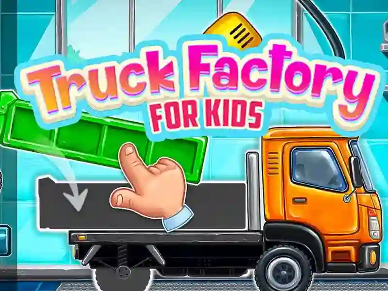 Cluiche Truck Factory For Kids ar líne