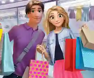 Cluiche Rachel And Filip Shopping Day ar líne