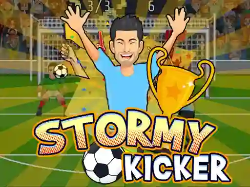 Cluiche Stormy Kicker ar líne