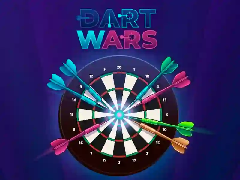 Cluiche Dart Wars ar líne