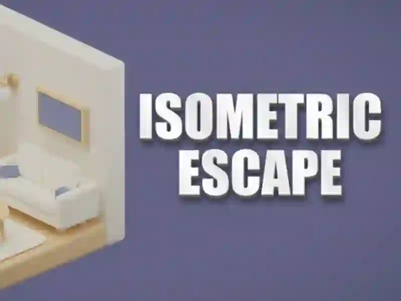 Cluiche Isometric Escape ar líne