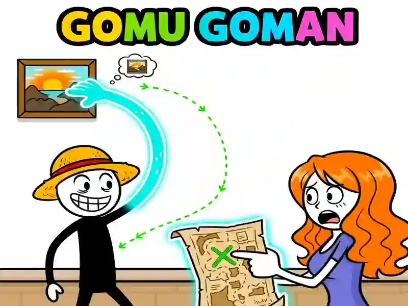 Cluiche Gomu Goman ar líne