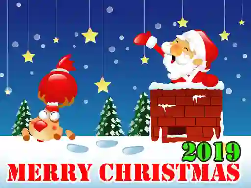 Cluiche Merry Christmas 2019 ar líne