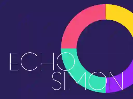 Cluiche Echo Simon ar líne