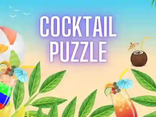 Cluiche Cocktail Puzzle ar líne