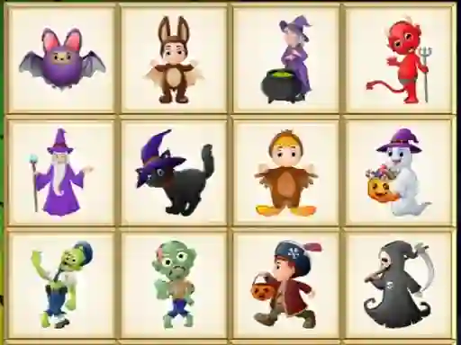 Cluiche Halloween Board Puzzles ar líne