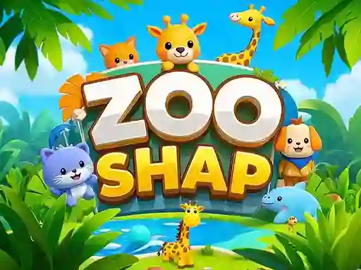 Cluiche Zoo Shap ar líne