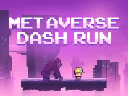 Cluiche Metaverse Dash Run ar líne