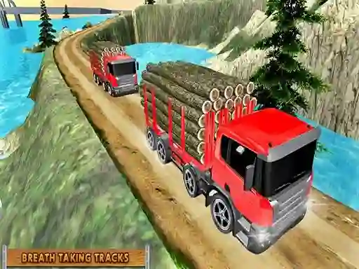 Cluiche Truck Hill Drive Cargo Simulator ar líne
