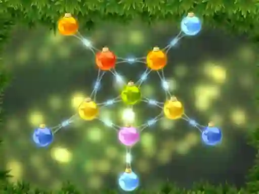 Cluiche Atomic Puzzle Xmas ar líne