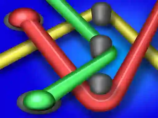 Cluiche Rope Connect Puzzle ar líne