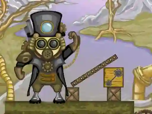 Cluiche Steampunk ar líne