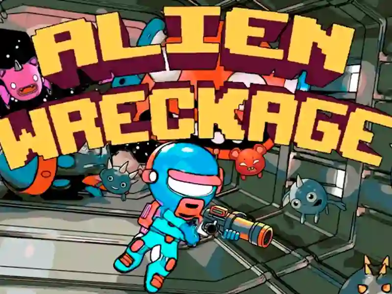 Cluiche Alien Wreckage ar líne