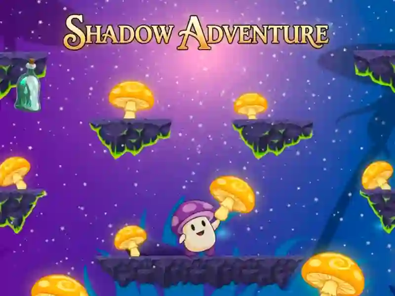 Cluiche Shadow Adventure ar líne